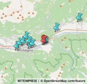 Mappa Via Valeriana, 23017 Morbegno SO, Italia (3.04417)