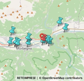 Mappa Via Valeriana, 23017 Morbegno SO, Italia (3.44846)