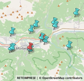 Mappa Via Valeriana, 23017 Morbegno SO, Italia (3.80538)