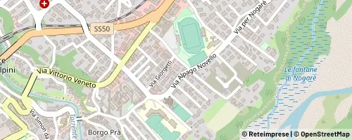 Mappa Belluno
