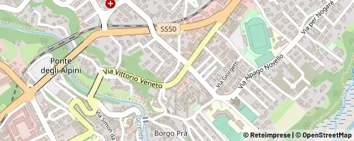 Mappa Belluno