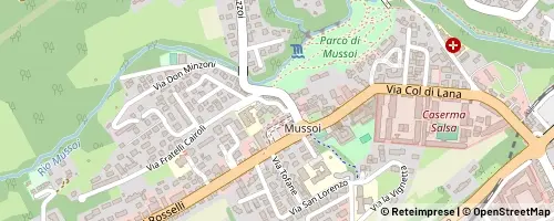 Mappa Belluno