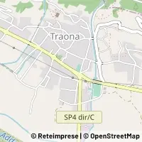 Mapa Traona
