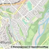 Mapa Belluno