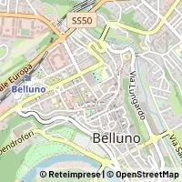 Mapa Belluno
