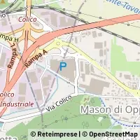 Mapa Piantedo