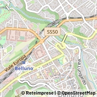 Peta Belluno