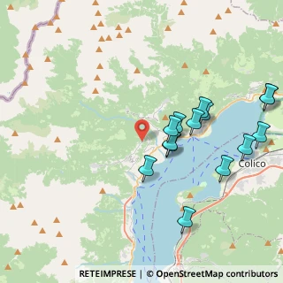 Mappa Via Brenzio, 22015 Gravedona ed Uniti CO, Italia (4.21643)