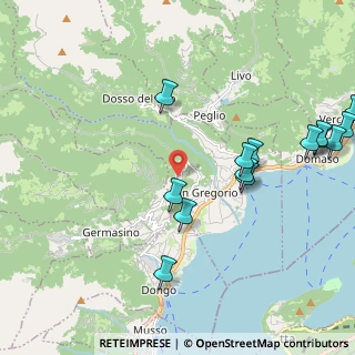 Mappa Via Brenzio, 22015 Gravedona ed Uniti CO, Italia (2.44929)