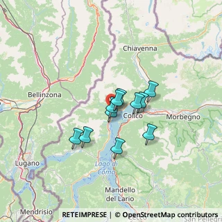 Mappa Via Brenzio, 22015 Gravedona ed Uniti CO, Italia (8.80091)