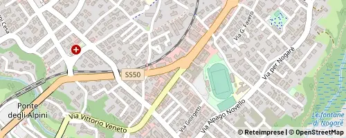 Mappa Belluno