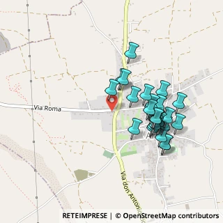 Mappa Via Roma, 33090 Arba PN, Italia (0.41071)