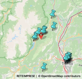 Mappa Prati di Gaggia, 38018 Molveno TN, Italia (8.9605)