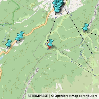 Mappa Prati di Gaggia, 38018 Molveno TN, Italia (1.66154)