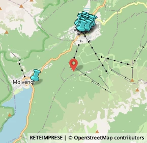 Mappa Prati di Gaggia, 38018 Molveno TN, Italia (2.093)