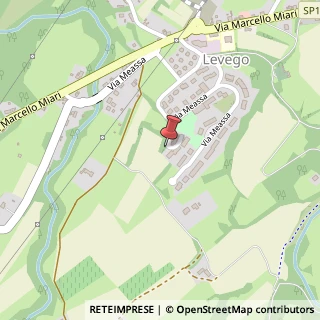 Mappa Via Meassa, 273/B, 32100 Belluno, Belluno (Veneto)