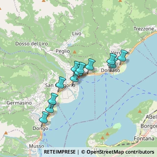 Mappa P.za Cavour, 22015 Gravedona ed Uniti CO, Italia (1.40917)