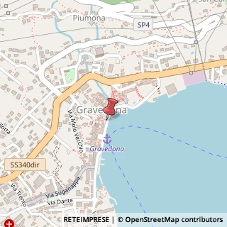 Mappa Via Umberto I, 19, 22015 Gravedona ed Uniti, Como (Lombardia)