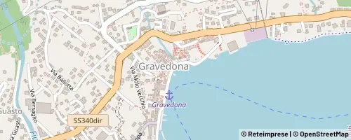 Mappa Gravedona ed Uniti