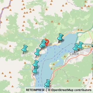 Mappa P.za Cavour, 22015 Gravedona ed Uniti CO, Italia (6.011)