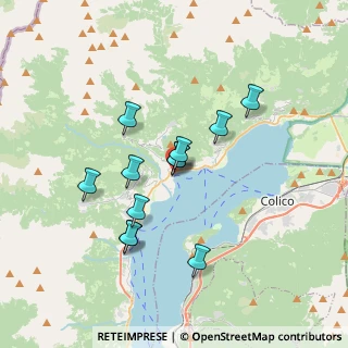 Mappa P.za Cavour, 22015 Gravedona ed Uniti CO, Italia (2.93583)