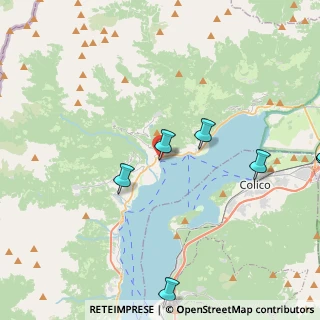 Mappa P.za Cavour, 22015 Gravedona ed Uniti CO, Italia (6.82429)