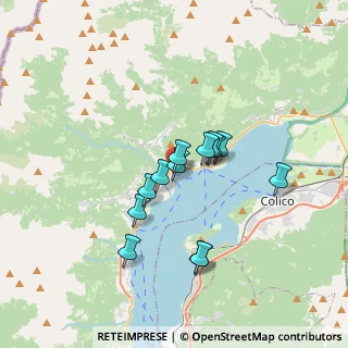 Mappa P.za Cavour, 22015 Gravedona ed Uniti CO, Italia (2.66154)