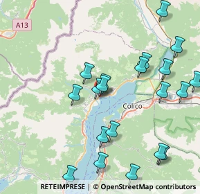 Mappa P.za Cavour, 22015 Gravedona ed Uniti CO, Italia (8.9185)