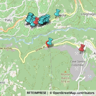Mappa Localita' Monte Barco, 38030 Giovo TN, Italia (1.15556)