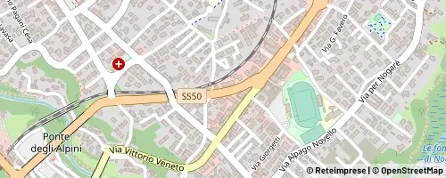 Mappa Belluno