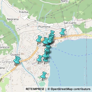 Mappa Piazza Camillo Benso Conte di Cavour, 22015 Gravedona ed Uniti CO, Italia (0.2895)