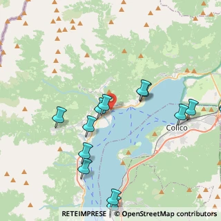 Mappa Via Sale, 22015 Gravedona ed Uniti CO, Italia (6.041)