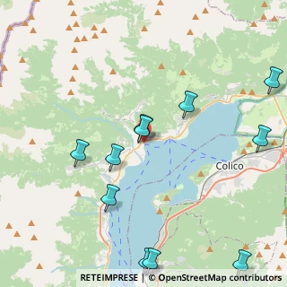 Mappa Via Privata Tagliaferri, 22015 Gravedona ed Uniti CO, Italia (4.99364)