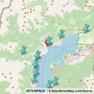 Mappa Via Privata Tagliaferri, 22015 Gravedona ed Uniti CO, Italia (4.87091)