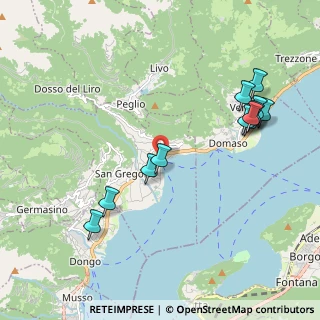 Mappa Via Sabbati, 22015 Gravedona ed Uniti CO, Italia (2.19)