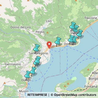 Mappa Piazza Camillo Benso Conte di Cavour, 22015 Gravedona ed Uniti CO, Italia (2.13)