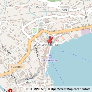 Mappa Via Sale,  15, 22015 Gravedona ed Uniti, Como (Lombardia)