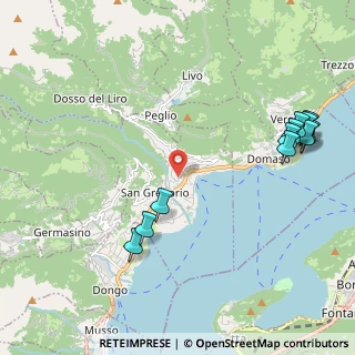 Mappa Via Ballotta, 22015 Gravedona ed Uniti CO, Italia (2.55455)