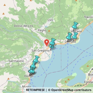 Mappa Via Ballotta, 22015 Gravedona ed Uniti CO, Italia (2.17)