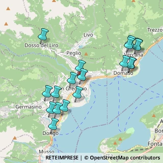 Mappa Via Ballotta, 22015 Gravedona ed Uniti CO, Italia (2.13111)