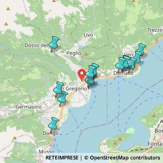 Mappa Via Ballotta, 22015 Gravedona ed Uniti CO, Italia (1.80357)