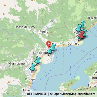 Mappa Via Ballotta, 22015 Gravedona ed Uniti CO, Italia (2.3875)