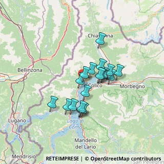 Mappa Via Ballotta, 22015 Gravedona ed Uniti CO, Italia (10.36944)
