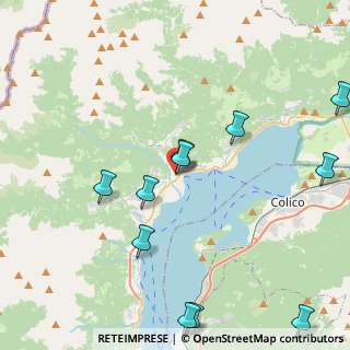 Mappa Via Ballotta, 22015 Gravedona ed Uniti CO, Italia (5.00909)