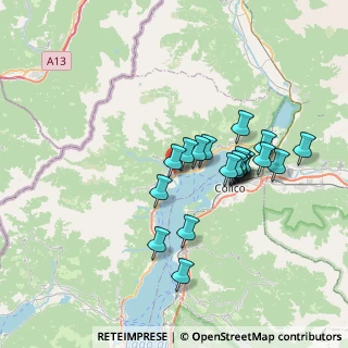 Mappa Via Ballotta, 22015 Gravedona ed Uniti CO, Italia (6.13)