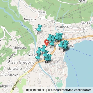 Mappa Via Ballotta, 22015 Gravedona ed Uniti CO, Italia (0.305)