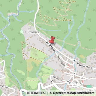 Mappa Via ai Monti,  47, 28858 Toceno, Verbano-Cusio-Ossola (Piemonte)