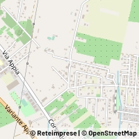 Map Cisterna di Latina