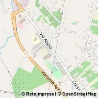 Kartta Cisterna di Latina