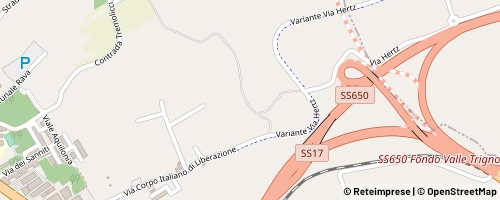 Mappa Isernia
